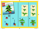 Istruzioni per la Costruzione - LEGO - 30009 - Christmas Tree: Page 1