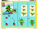 Istruzioni per la Costruzione - LEGO - 30009 - Christmas Tree: Page 1