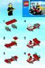 Istruzioni per la Costruzione - LEGO - 30010 - Fire Chief: Page 1