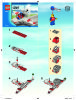 Istruzioni per la Costruzione - LEGO - 30012 - Mini Airplane: Page 1