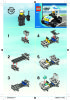 Istruzioni per la Costruzione - LEGO - 30013 - Police Quad: Page 1