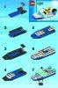 Istruzioni per la Costruzione - LEGO - 30017 - Police Boat: Page 1