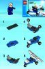 Istruzioni per la Costruzione - LEGO - 30018 - Police Plane: Page 1