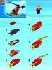 Istruzioni per la Costruzione - LEGO - 30019 - Fire Helicopter: Page 1