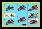 Istruzioni per la Costruzione - LEGO - 30020 - Jet: Page 2