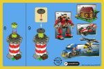 Istruzioni per la Costruzione - LEGO - 30023 - Lighthouse: Page 2