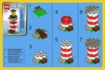 Istruzioni per la Costruzione - LEGO - 30023 - Lighthouse: Page 1