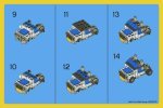 Istruzioni per la Costruzione - LEGO - 30024 - Blue Truck: Page 2