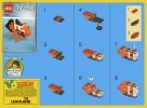 Istruzioni per la Costruzione - LEGO - 30025 - Clown Fish: Page 1