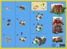 Istruzioni per la Costruzione - LEGO - 30026 - Panda: Page 2