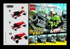 Istruzioni per la Costruzione - LEGO - 30030 - Tiny Turbo Rally Raider: Page 2