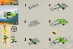 Istruzioni per la Costruzione - LEGO - 30031 - World Race Powerboat: Page 1