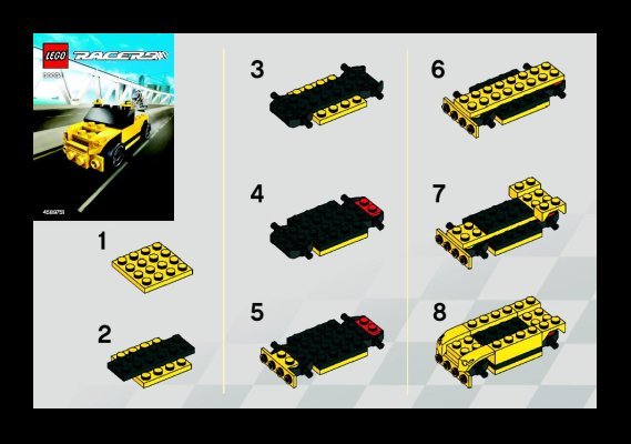 Istruzioni per la Costruzione - LEGO - 30034 - Tow truck: Page 1