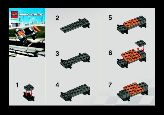 Istruzioni per la Costruzione - LEGO - 30035 - Off Road Racer 2: Page 1