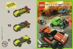 Istruzioni per la Costruzione - LEGO - 30036 - Buggy Racer: Page 2