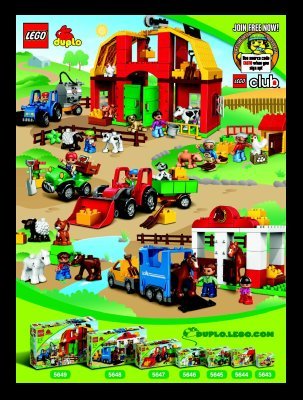 Istruzioni per la Costruzione - LEGO - 30060 - Farm: Page 1