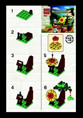 Istruzioni per la Costruzione - LEGO - 30062 - Target practice: Page 1