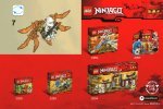 Istruzioni per la Costruzione - LEGO - 30080 - Ninja Glider: Page 2