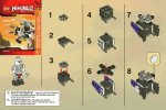 Istruzioni per la Costruzione - LEGO - 30081 - Skeleton Chopper: Page 1