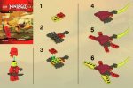 Istruzioni per la Costruzione - LEGO - 30083 - Dragon Fight: Page 1