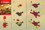 Istruzioni per la Costruzione - LEGO - 30083 - Dragon Fight: Page 1