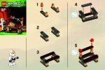 Istruzioni per la Costruzione - LEGO - 30086 - Hidden Sword: Page 1