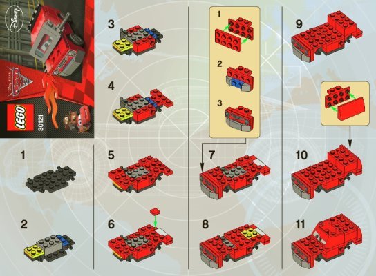 Istruzioni per la Costruzione - LEGO - 30121 - Grem: Page 1