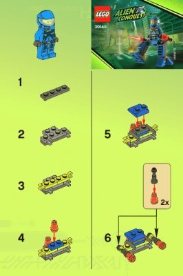 Istruzioni per la Costruzione - LEGO - 30140 - ADU Walker: Page 1