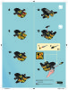 Istruzioni per la Costruzione - LEGO - 30160 - BatmanTM: Jet Surfer: Page 2