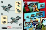 Istruzioni per la Costruzione - LEGO - 30162 - The Quinjet: Page 2