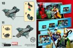 Istruzioni per la Costruzione - LEGO - 30162 - The Quinjet: Page 2