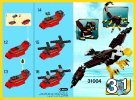 Istruzioni per la Costruzione - LEGO - 30184 - Little Helicopter: Page 2