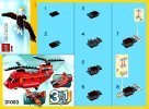 Istruzioni per la Costruzione - LEGO - 30185 - Little Eagle: Page 1