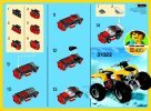 Istruzioni per la Costruzione - LEGO - 30187 - Fast Car: Page 2