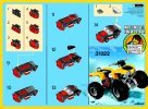 Istruzioni per la Costruzione - LEGO - 30187 - Fast Car: Page 2