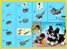 Istruzioni per la Costruzione - LEGO - 30188 - Cute Kitten: Page 2