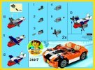 Istruzioni per la Costruzione - LEGO - 30189 - Transport Plane: Page 2