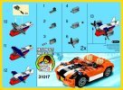 Istruzioni per la Costruzione - LEGO - 30189 - Transport Plane: Page 2