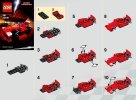 Istruzioni per la Costruzione - LEGO - 30190 - Ferrari 150   Italia: Page 1