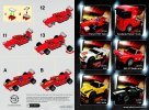 Istruzioni per la Costruzione - LEGO - 30190 - Ferrari 150   Italia: Page 2