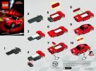 Istruzioni per la Costruzione - LEGO - 30193 - 250 GT Berlinetta: Page 1