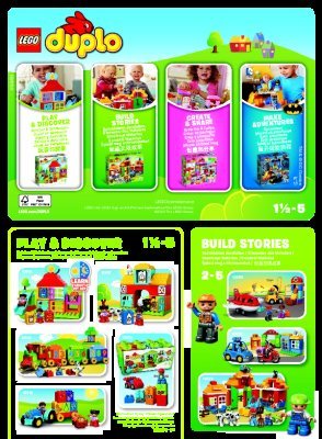 Istruzioni per la Costruzione - LEGO - 30217 - LEGO® DUPLO® Forest: Page 1