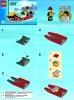 Istruzioni per la Costruzione - LEGO - 30220 - Fire Speedboat: Page 1