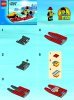 Istruzioni per la Costruzione - LEGO - 30220 - Fire Speedboat: Page 1