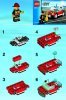 Istruzioni per la Costruzione - LEGO - 30221 - Fire Car: Page 1