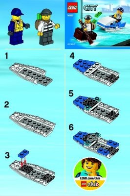 30227 - Police Watercraft