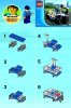 Istruzioni per la Costruzione - LEGO - 30228 - Police ATV: Page 1