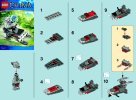 Istruzioni per la Costruzione - LEGO - 30251 - Winzar’s Pack Patrol: Page 1