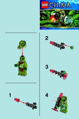 Istruzioni per la Costruzione - LEGO - 30255 - Crawley: Page 1