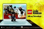 Istruzioni per la Costruzione - LEGO - 30260 - Lone Ranger's Pump Car: Page 2